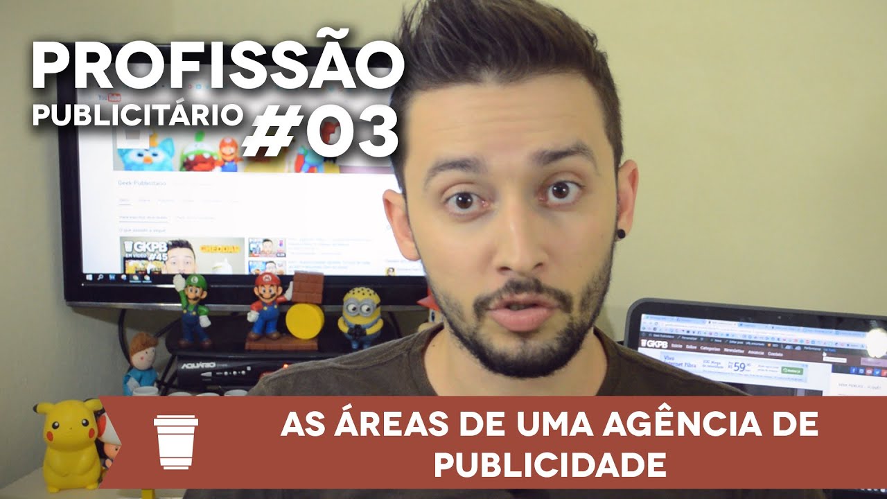 As Áreas de uma Agência de Publicidade - PP #03 | Geek Publicitário