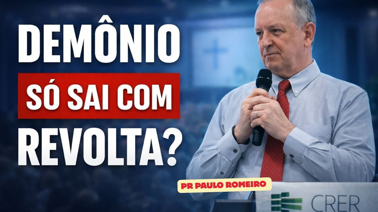 Demônio Só Sai Com REVOLTA?