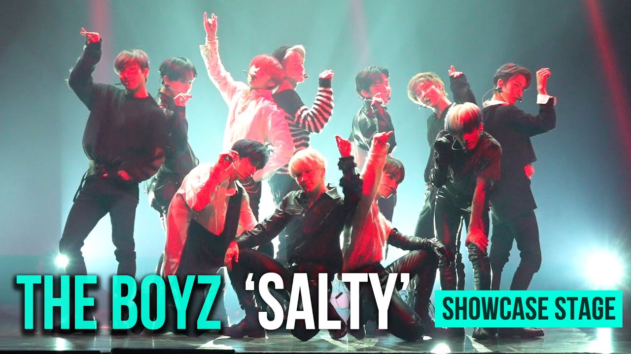 The Boyz - Salty (Comeback showcase stage performance)
