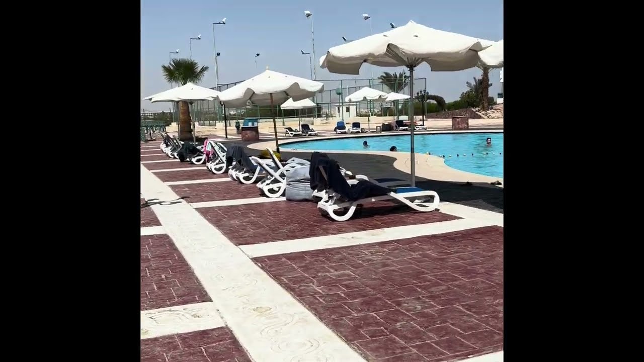 Sharm Holiday Resort  - Morning Walkaround