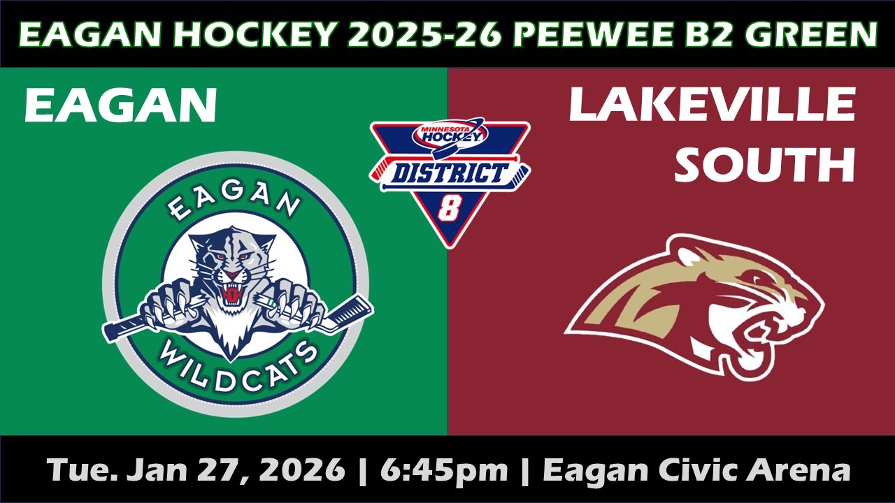 2026-01-27 Eagan PWB2 Green vs. Lakeville South PWB2