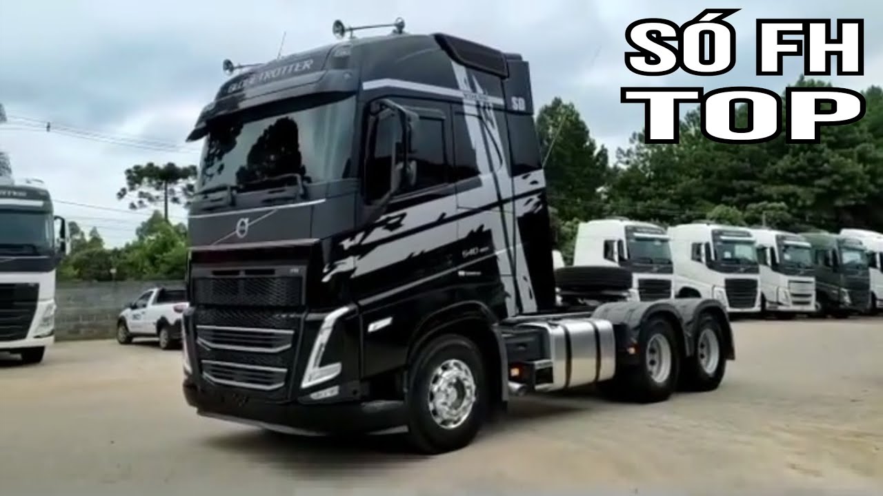 SÓ OS VOLVO FH TOP