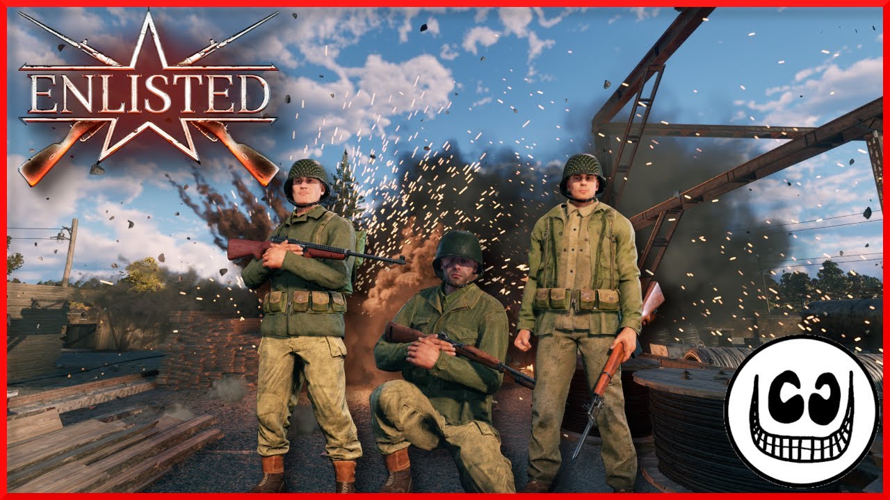 Enlisted | Geht mir das auf die Nerven | Alliierte - Normandie | Gameplay |#185