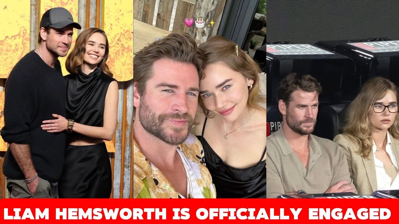👉 Liam Hemsworth Is Engaged! Massive Ring With Gabriella Brooks Shocks Fans 💍🔥