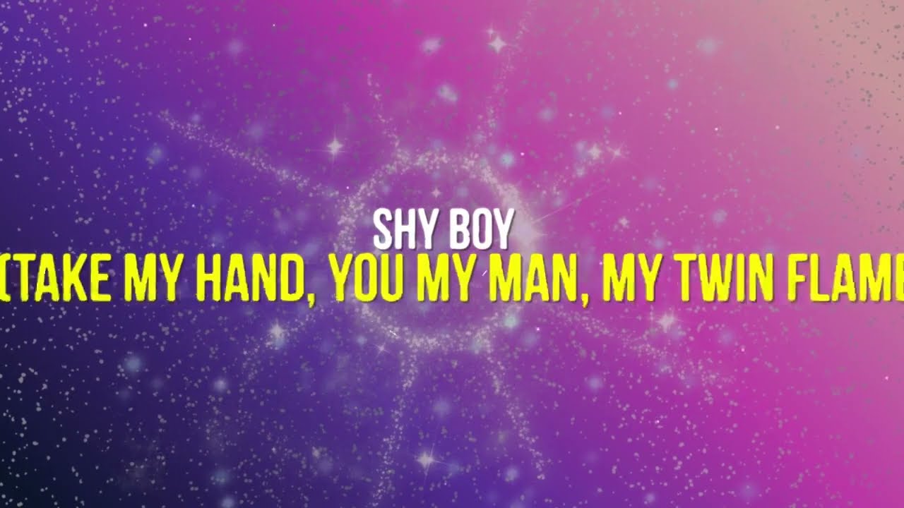 KINORI - Shy Boy (feat. Cashiro) (Official Lyric Video)