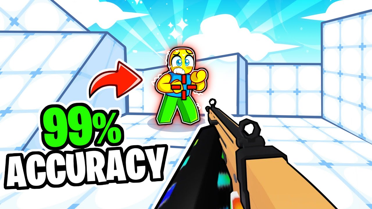 Fixing Your Aim in 5 Minutes Roblox Rivals