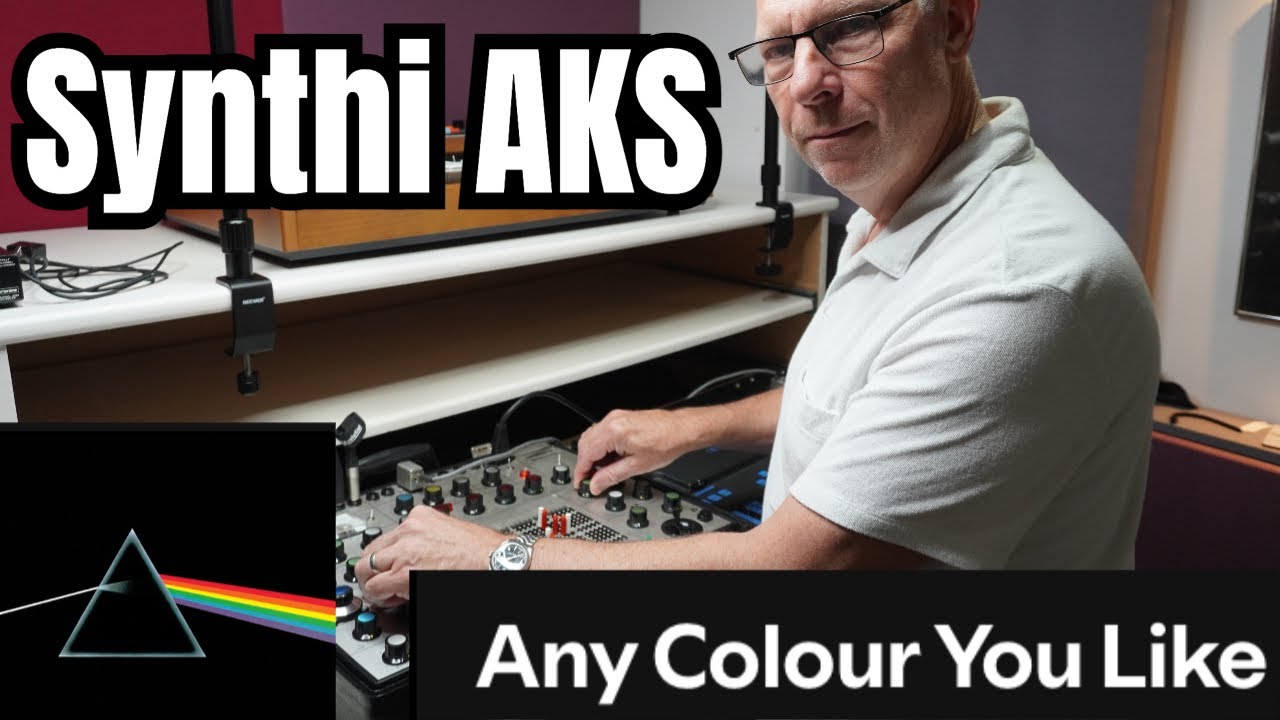 Любой цвет, который вам понравится (Тёмная сторона Луны) Pink Floyd: Synthi AKS