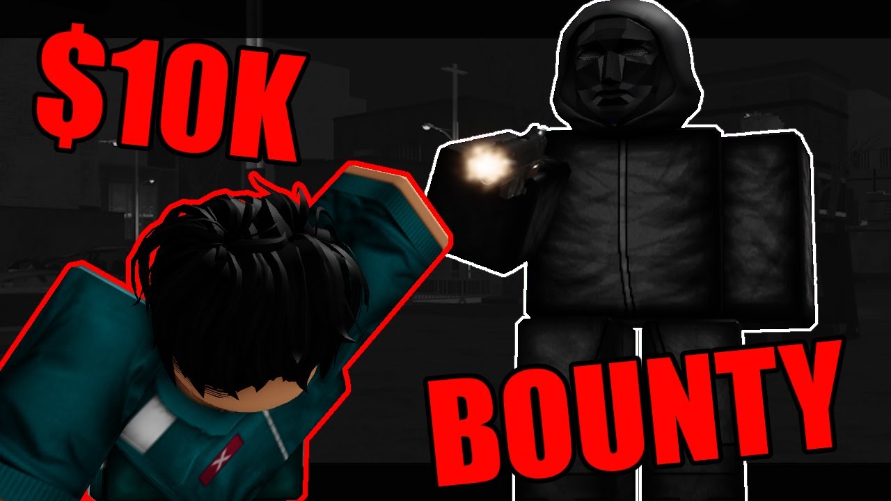 SOLO 10k Bounty With The Frontman Kit in Criminality