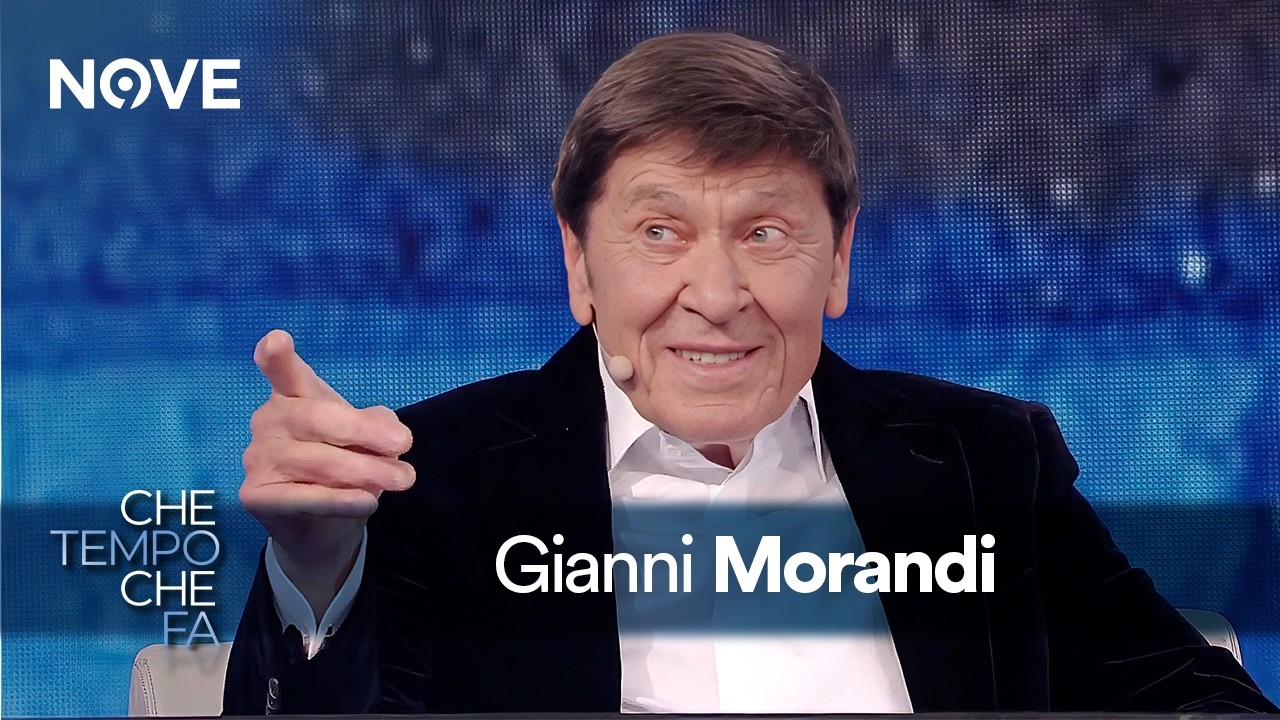 Gianni Morandi e i ricordi 