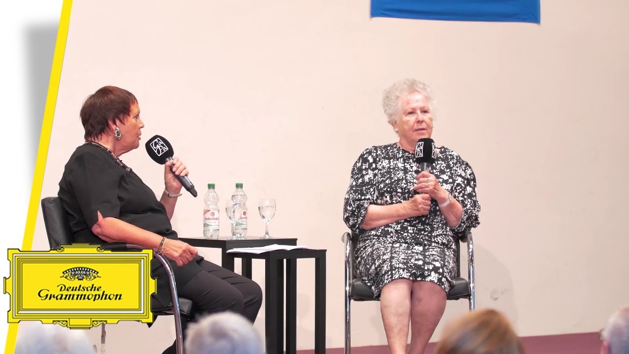 Gundula Janowitz about working with Karajan (Interview Part 2)