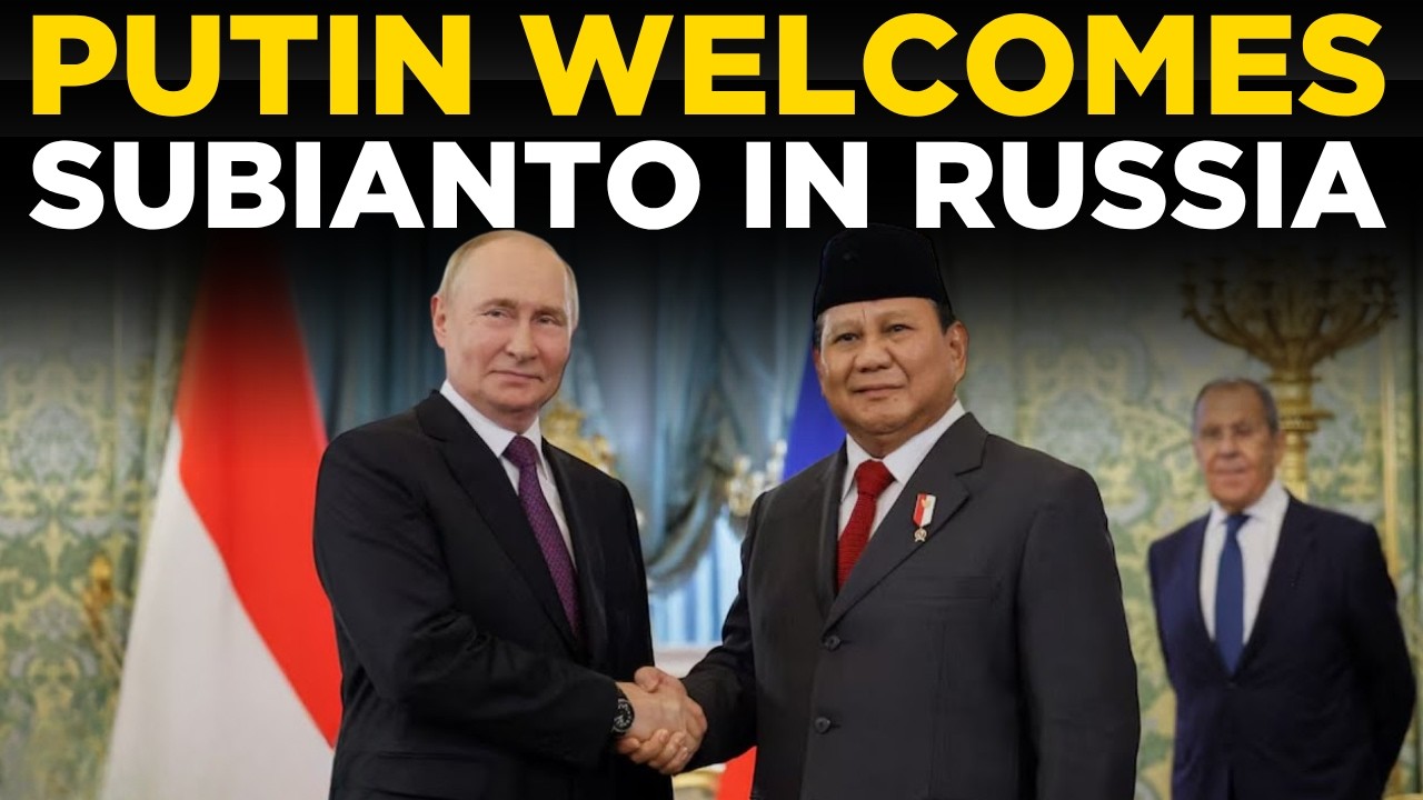 SZCZYT ROSJA-INDONEZJA NA ŻYWO | Putin i Prabowo Subianto tworzą nowe strategiczne partnerstwo w Moskwie