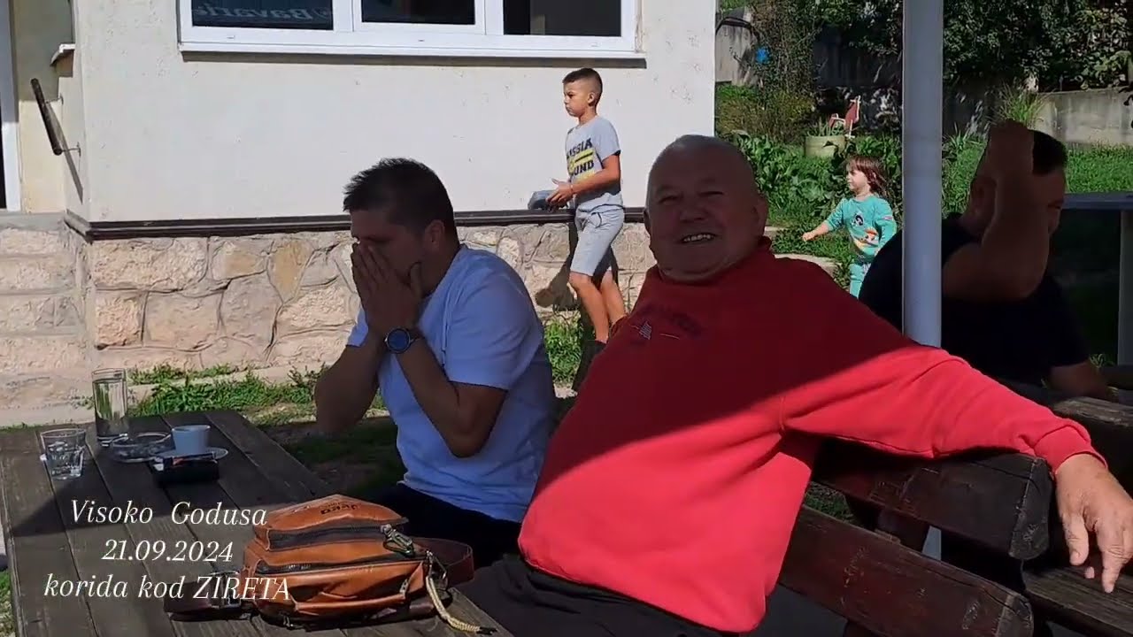 put Visoko Godusa  i  malo izvjestaja s koride kod,Zireta
