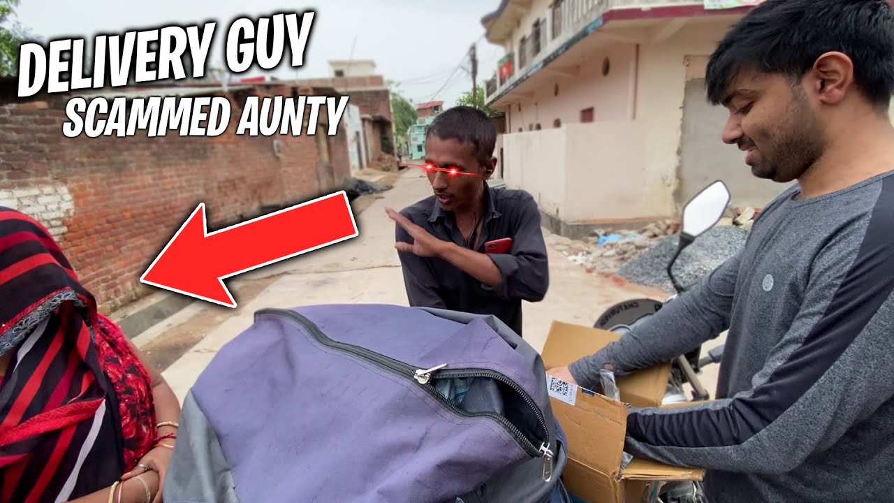 DELIVERY GUY SCAMMED AUNTY 😱, I'M GETTING MY NEW SONY A6600 DSLR CAMERA - @MrCyberSquad69 FIRST VLOG
