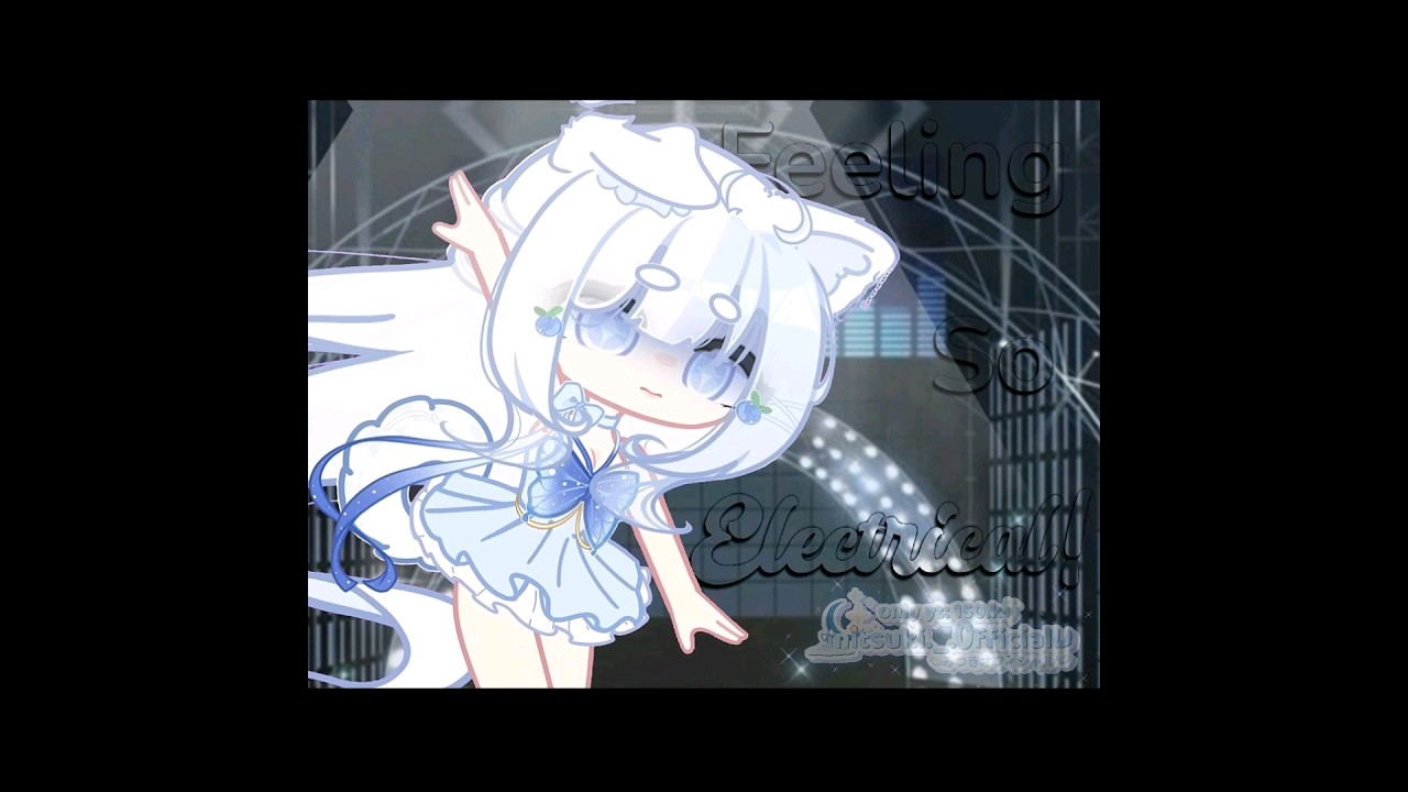 &bull; feeling so electrical! &bull; #bw #animtion #gacha #gachaclub #gachalife #gachatrend #edit