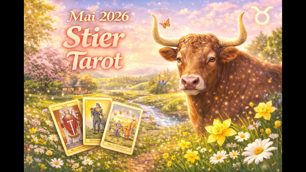 Stier ♉️ Tarot ♉️ März 2026. Ein Wendepunkt, mit dem du nicht gerechnet hast.