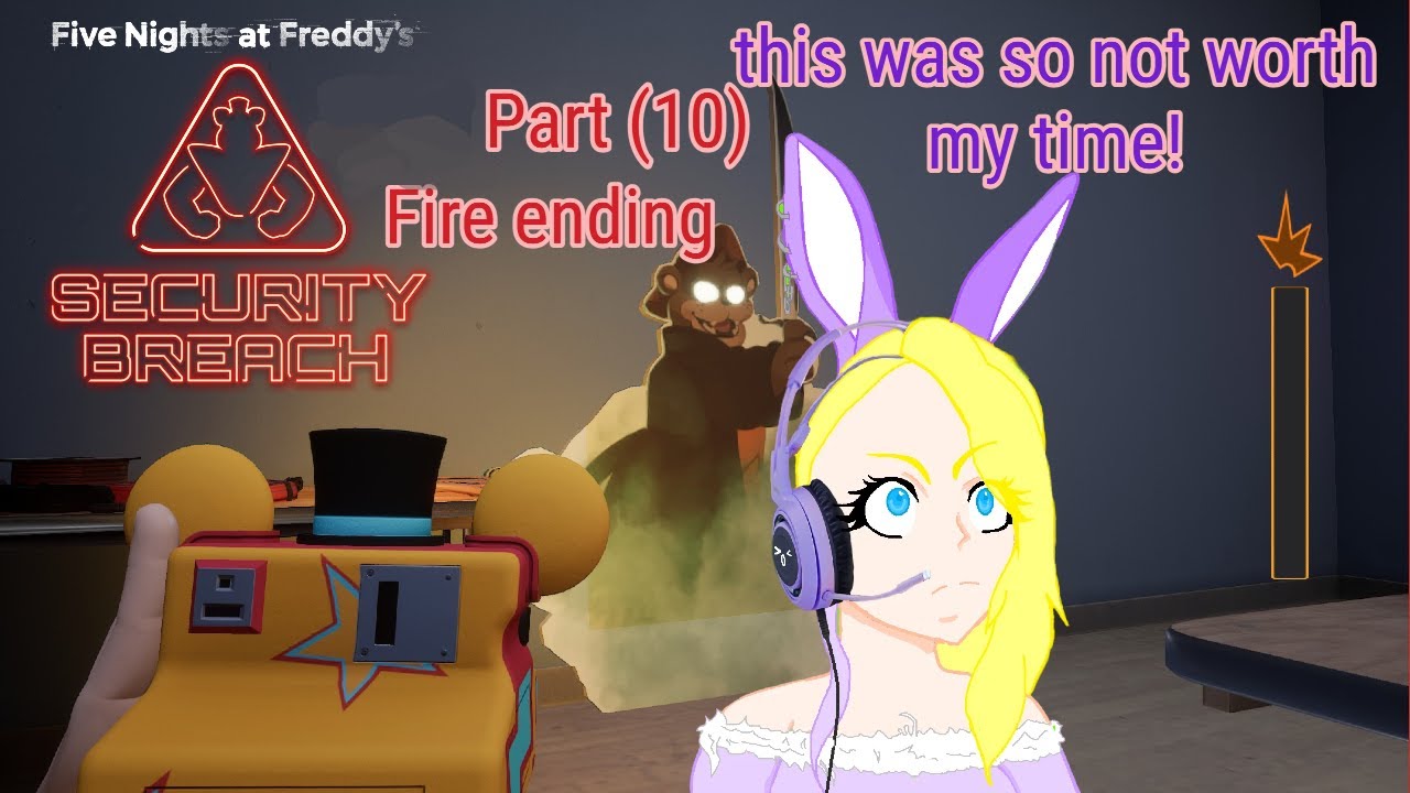 Five Nights at Freddy's Security Breach/Part 10- Second ending