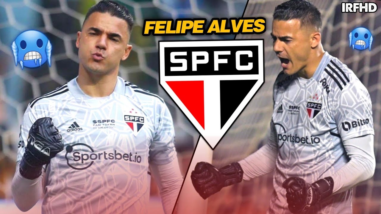 Felipe Alves ● HOMEM DE GELO 🥶 ► S&Atilde;O PAULO FC - Melhores Defesas | 2022 HD