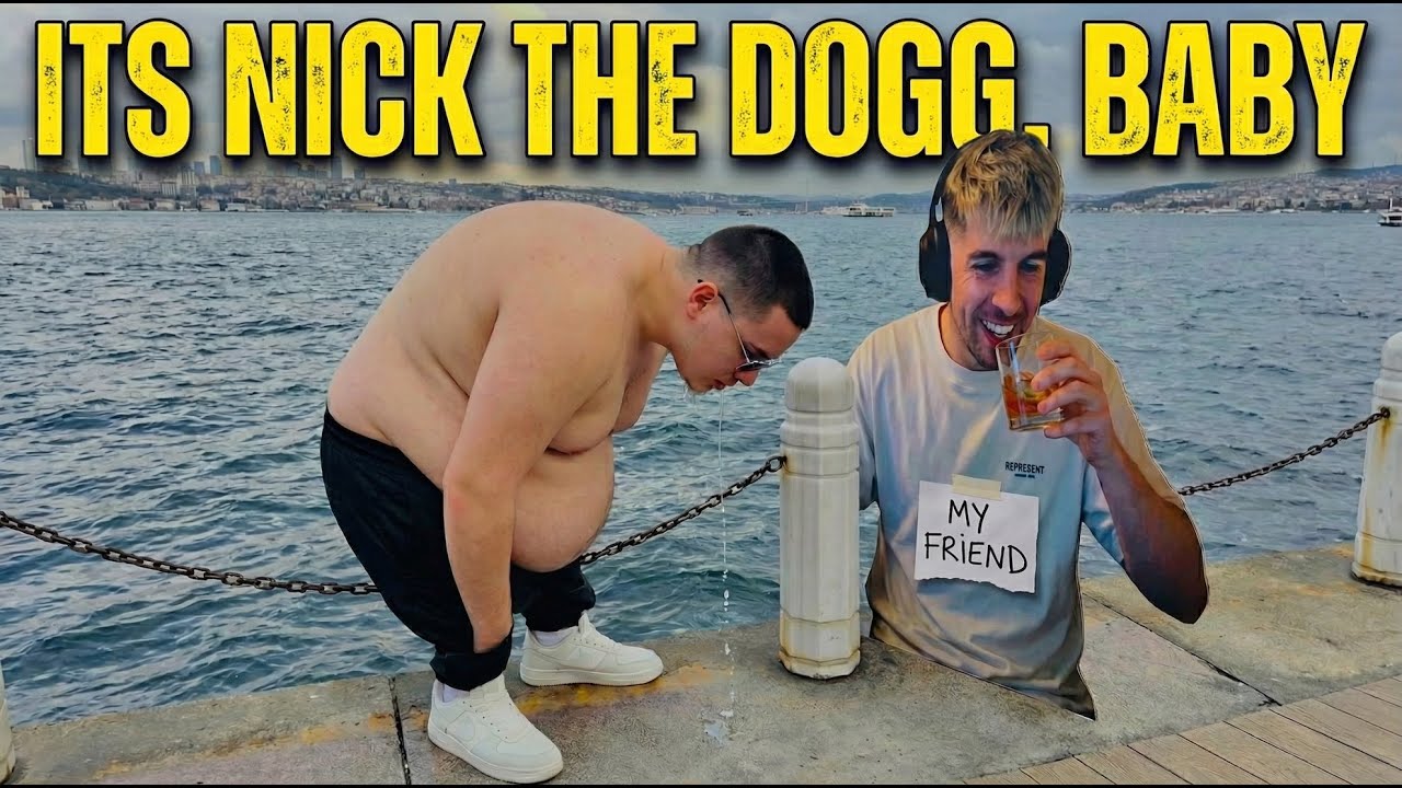 It's Nick the Dogg, Baby!