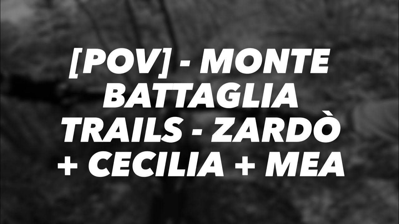 [POV] - Una giornata di DIVERTIMENTO totale a MONTE BATTAGLIA!