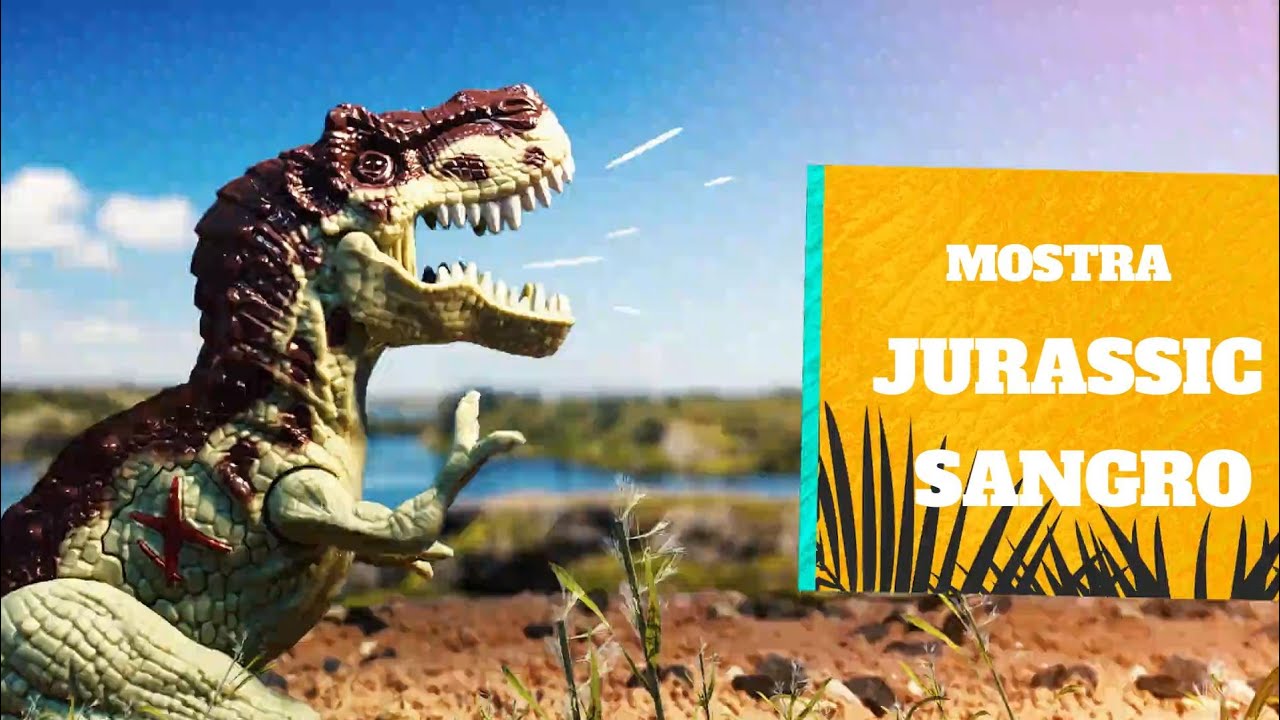 JURASSIC SANGRO - DINOSAURI IN MOSTRA