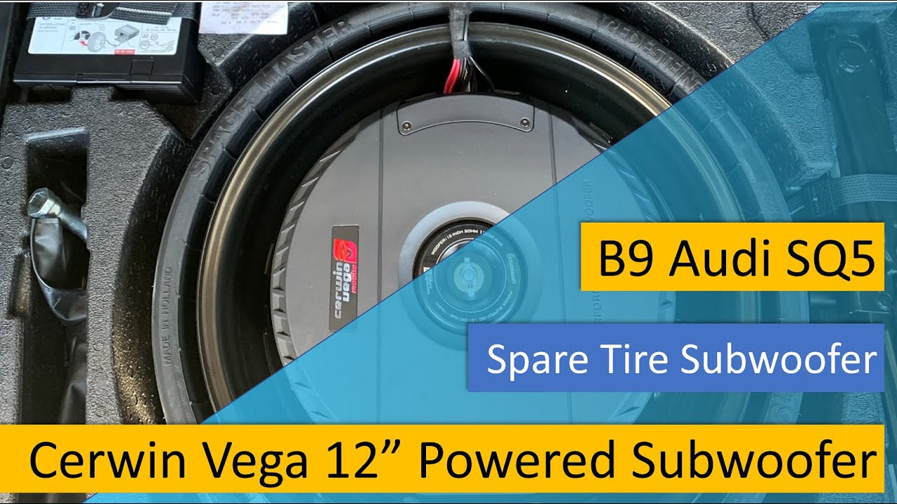 Audi SQ5 B9 - Subwoofer Upgrade -- Cerwin Vega 12