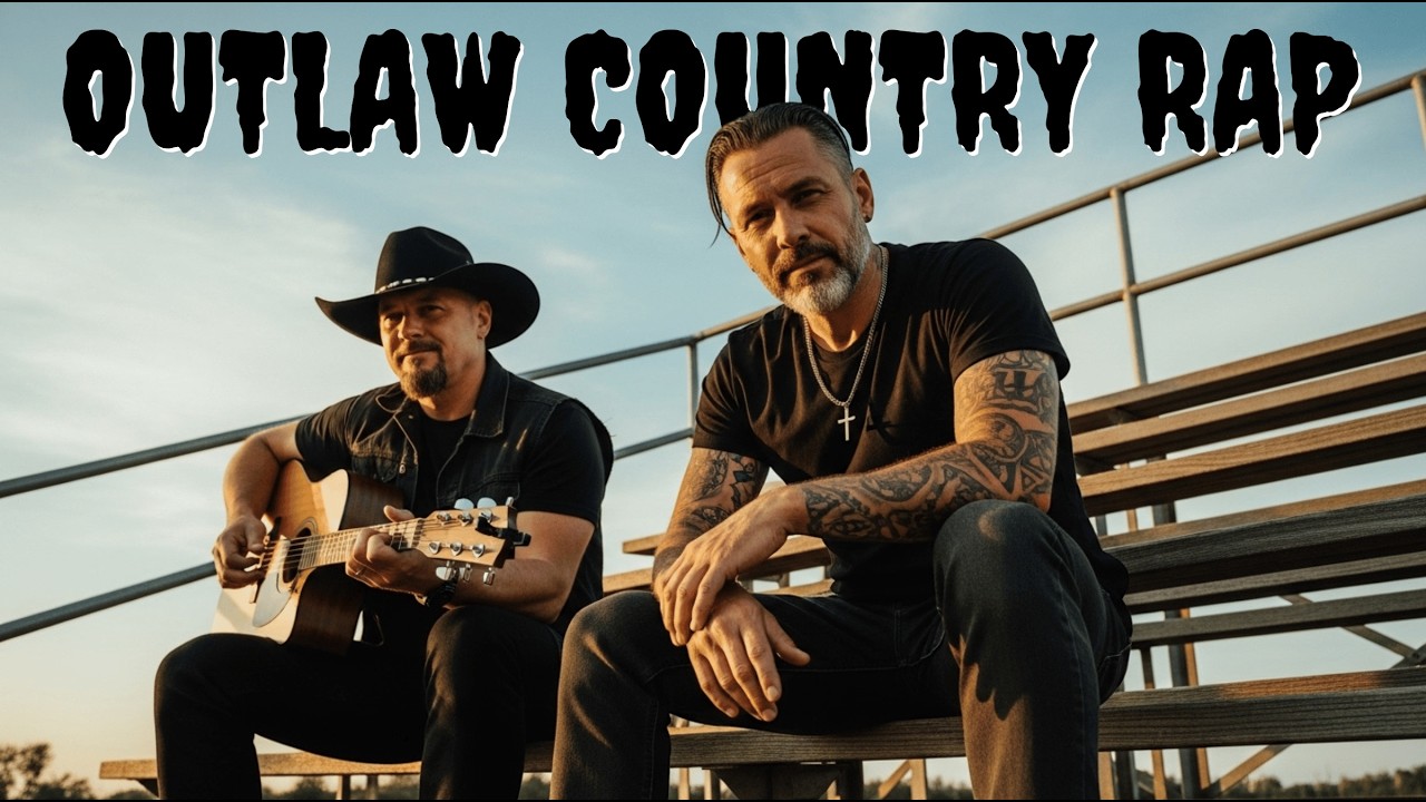 🔥Outlaw Country Rap Road Mix 2026 | Southern Rock, Western Hip Hop & Country Music Playlist- 🔥