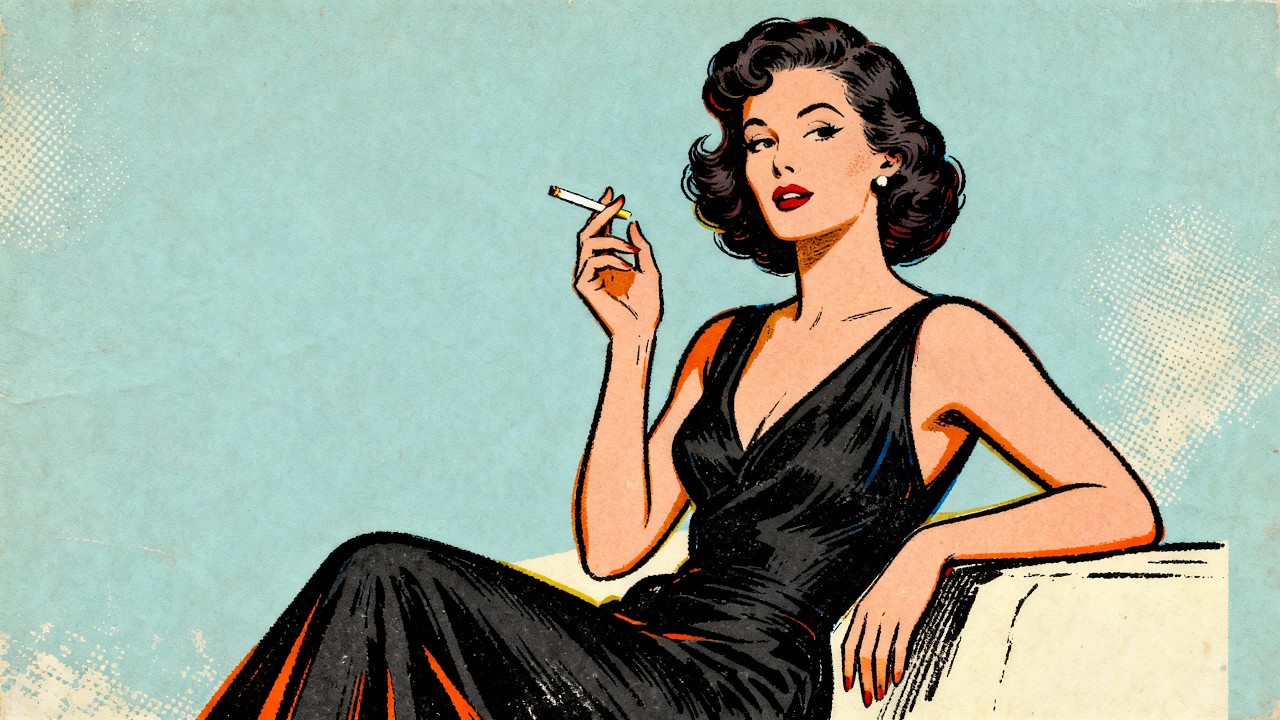 Smooth 1940's Retro Jazz - Vintage Jazz Vibes for Late Night Relaxation, Swing Lounge Jazz