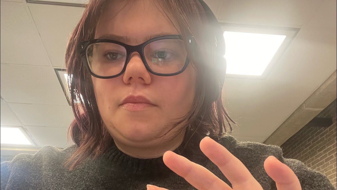 Asmr study with me 
