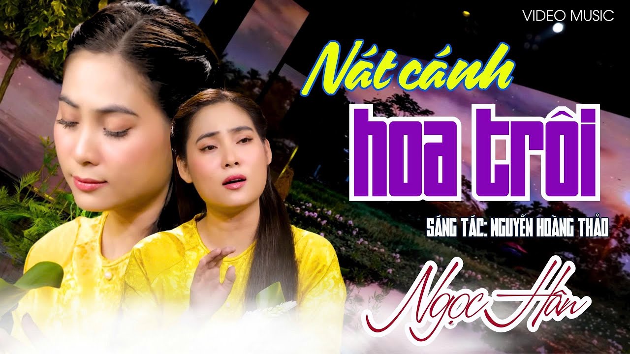 Nát Cánh Hoa Trôi - Ngọc Hân || Bài Hát Nghe Nhói Lòng || Dân Ca Hay Nhất Nghe Tê Tái
