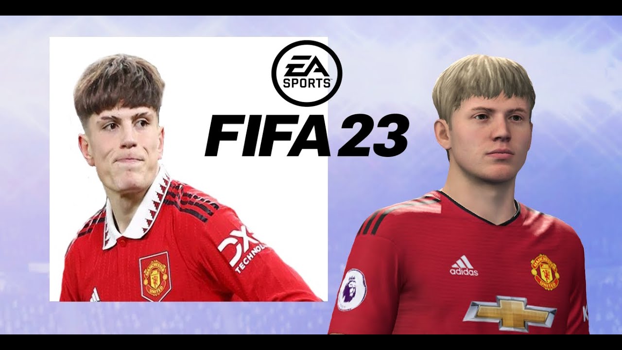 ✅ Crear a Alejandro Garnacho en FIFA19 actualizado a FIFA23