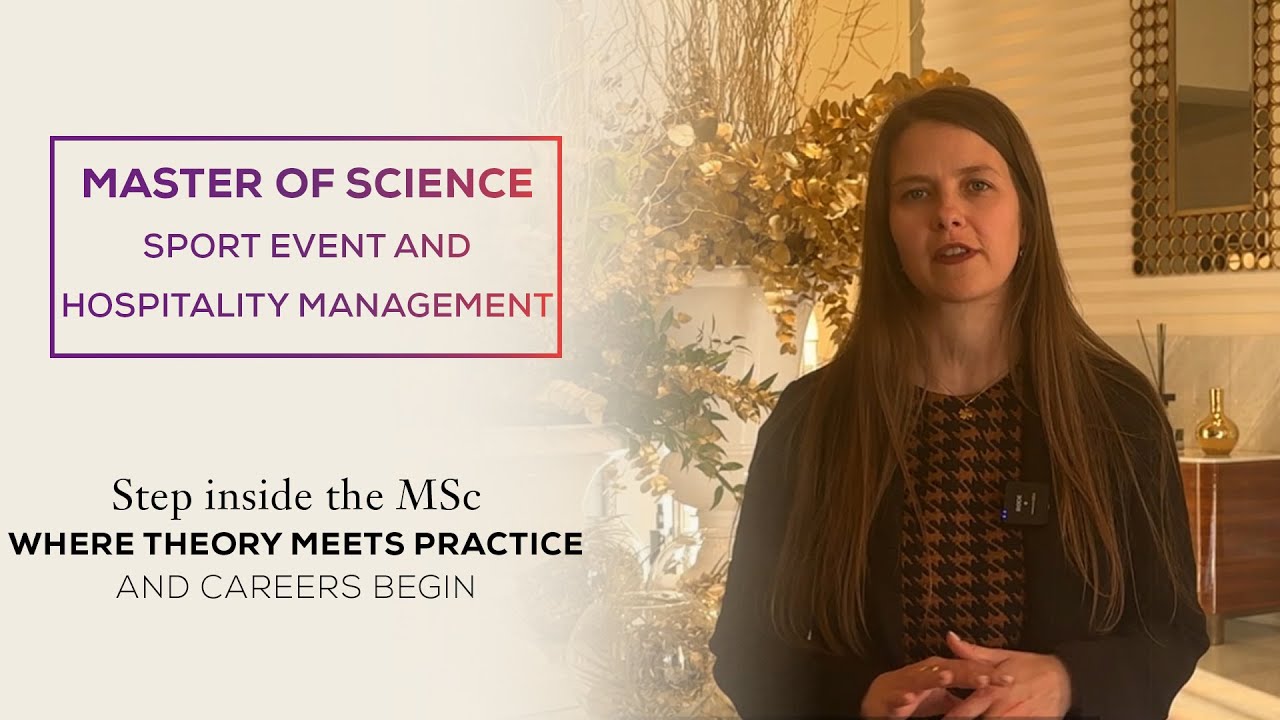 Inside SKEMA's MSc Sport, Event & Hospitality Management programme | SKEMA