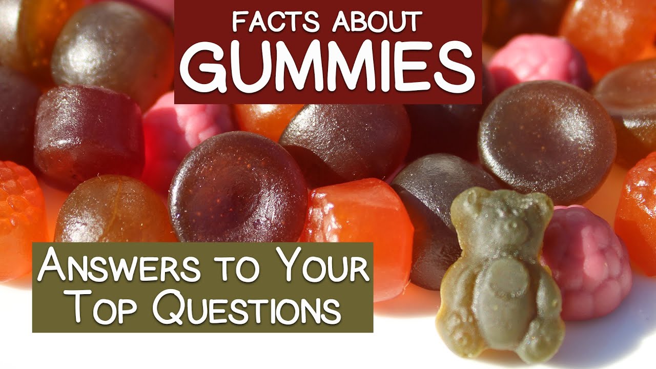 GUMMIES - Pros and Cons. Are They Effective Supplements?