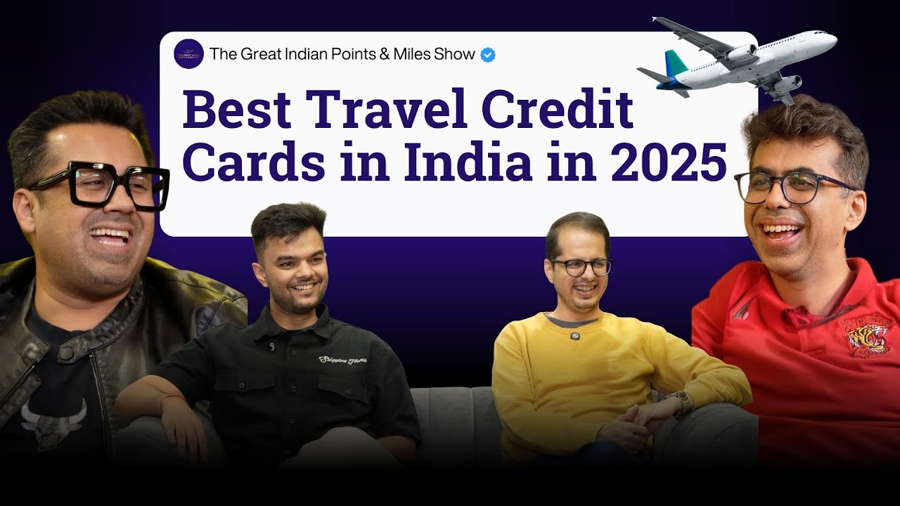 Best Travel Credit Cards in India - 2025 Edition! Which One Should You Really Get?