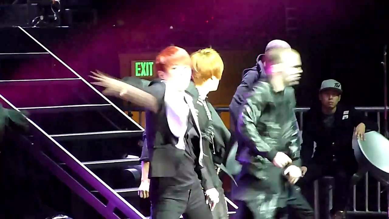 [fancam]101119 JYJ- Be The One @ LA Showcase