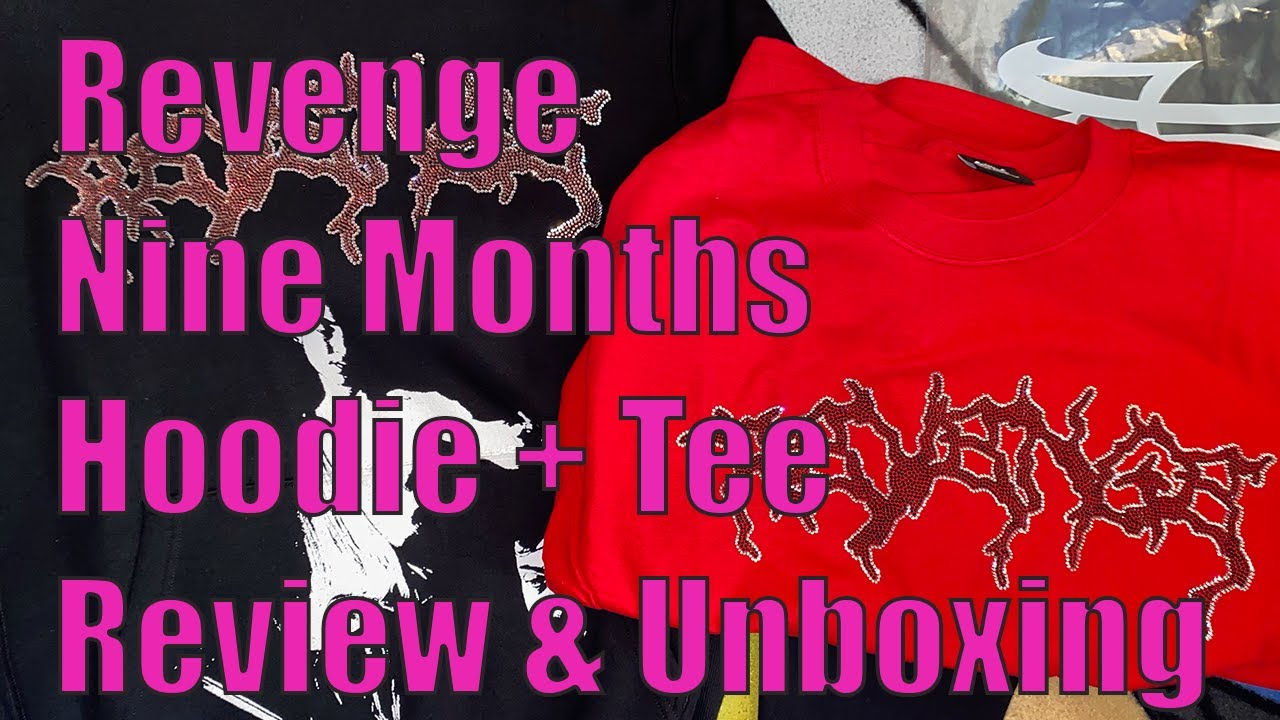 Revenge Nine Months Hoodie Tee Review & Unboxing
