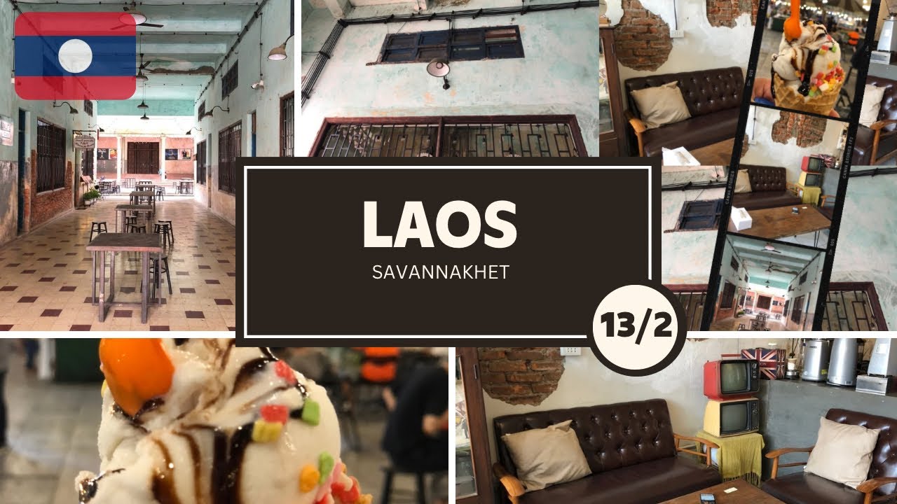 🇱🇦 SAVANNAKHET - Une ville d&eacute;sert&eacute;e par les touristes