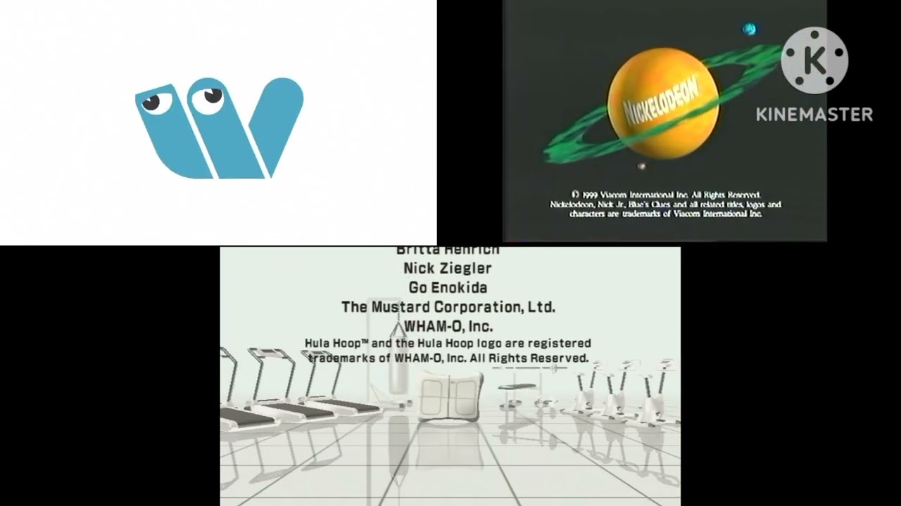 Blue's Clues, The Snoopy Show, Dan Vs & Wii Fit Credits Remix