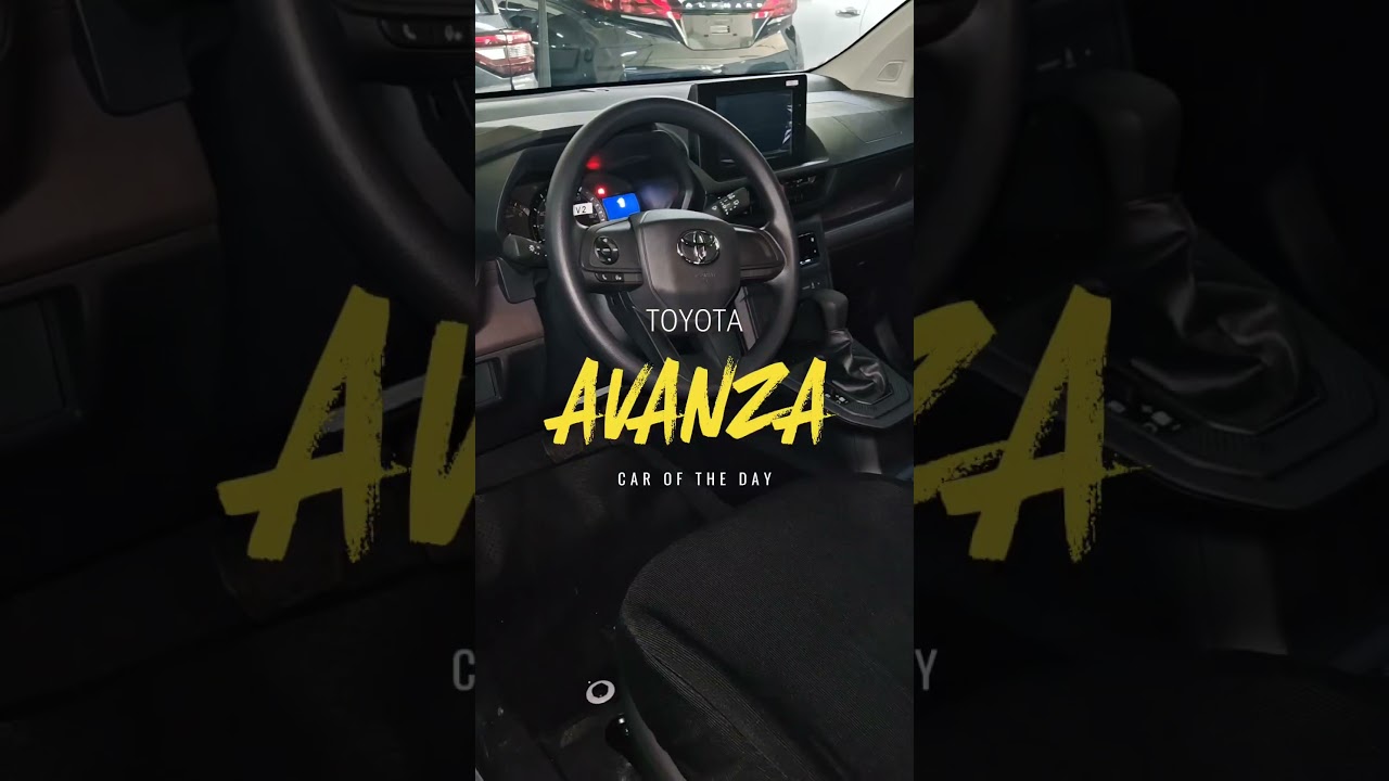 Toyota Avanza 2025 E CVT - Short Clip #automobile #toyota