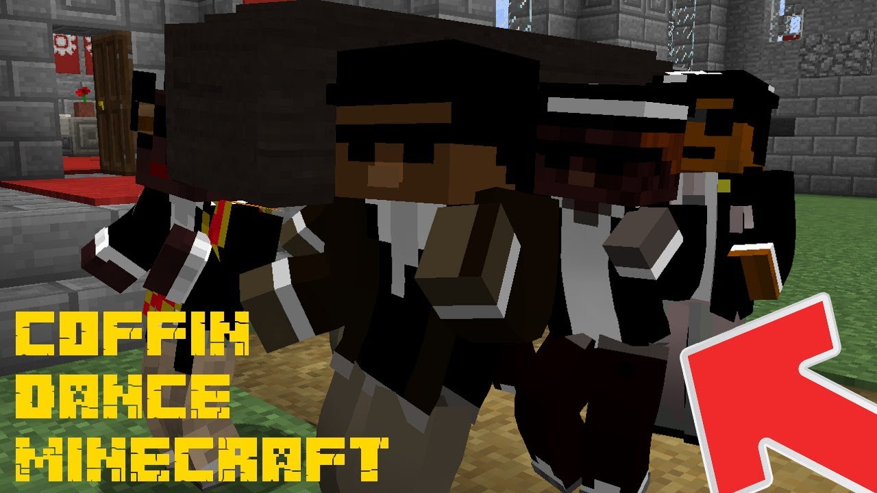 COFFIN DANCE IN MINECRAFT MEME - TO BE CONTINUED - FUNNY MINECRAFT