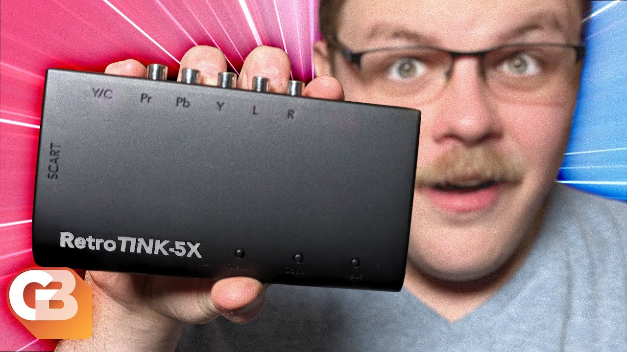 The RetroTINK 5x Pro is a MASSIVE upgrade