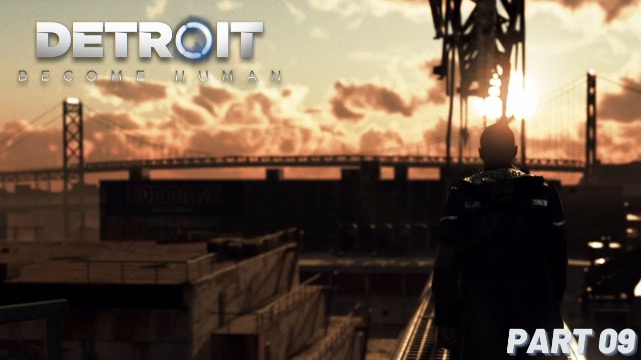 Detroit: Become Human | 🤖 Ist Jericho die Antwort ? 🧠 | [Part 09]