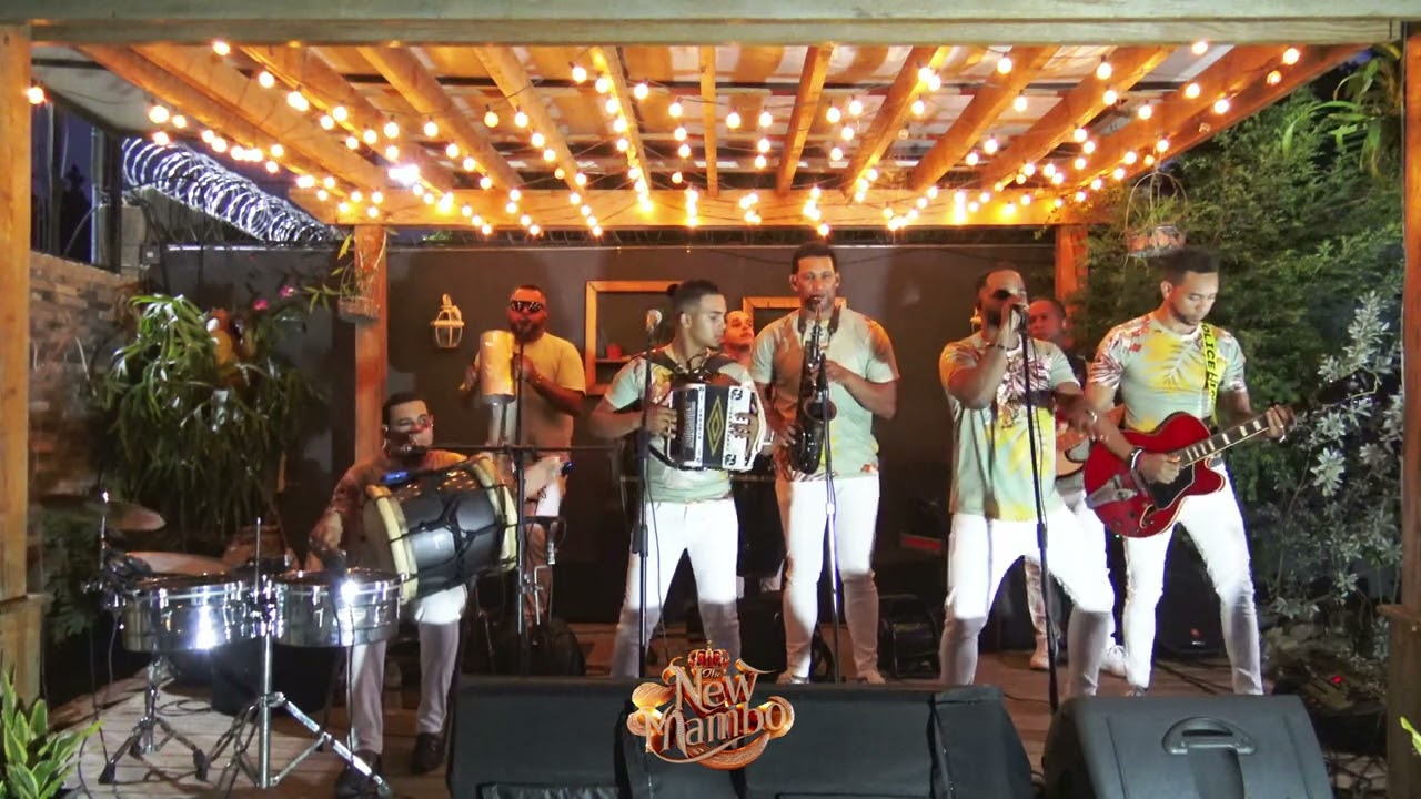 The New Mambo - Demasiado Muchachita (Versión Musicologos En Vivo)
