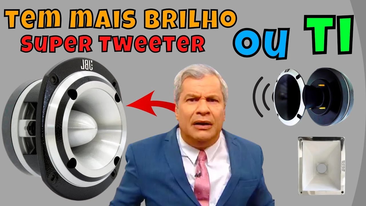 NUNCA MAIS USO ti , Tweeter Super VEJA POR QUE #rayllansom #TweeterSuper