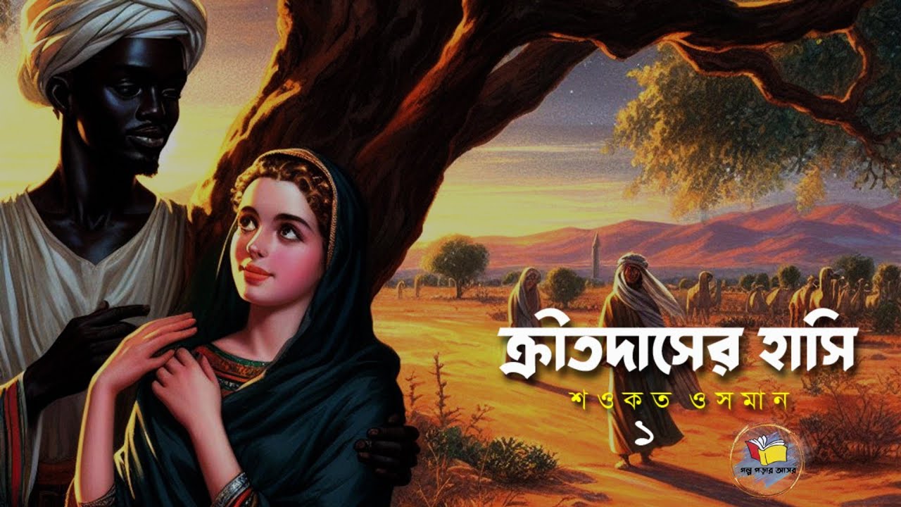 ক্রীতদাসের হাসি।। ১ম পর্ব।।  শওকত ওসমান।। kritodaser hasi ।।  audio story
