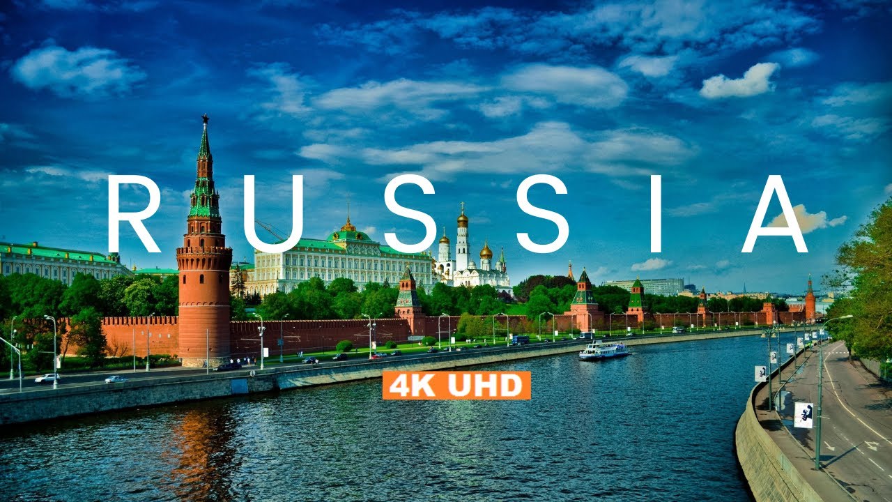 Russia 4K -Beautiful Russia Nature -Relaxation Film With Calming Music