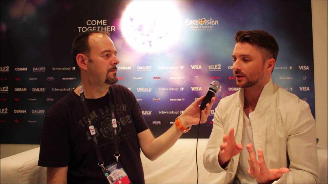 Interview mit Sergey Lazarev (Russland) am 06.05.2016