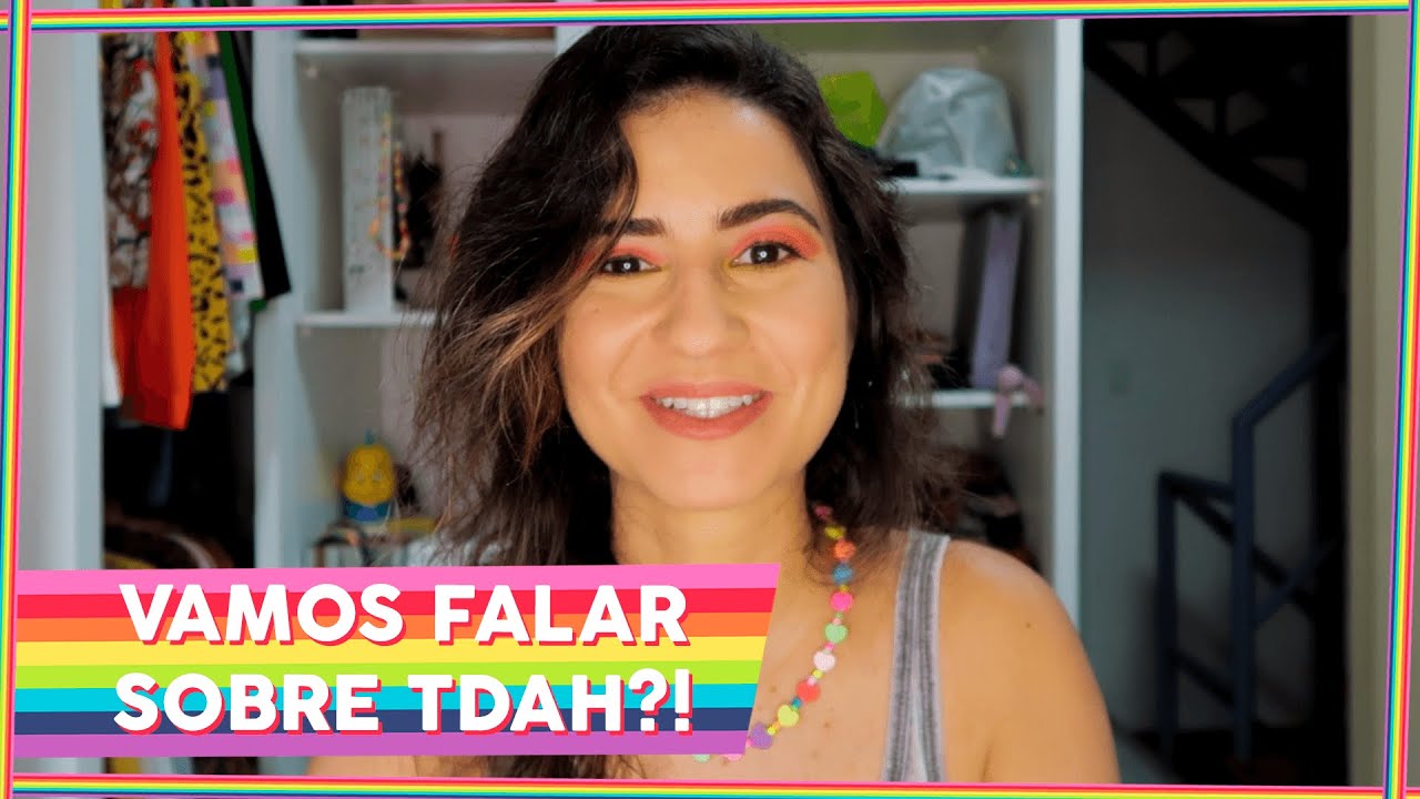 DESCOBRI ALGO QUE MUDOU A MINHA VIDA! - RELATOS DE UMA TDAH