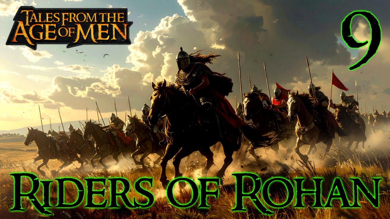 Mount & Blade 2 Bannerlord | Tales From The Age Of Men | Riders Of Rohan | Part 9
