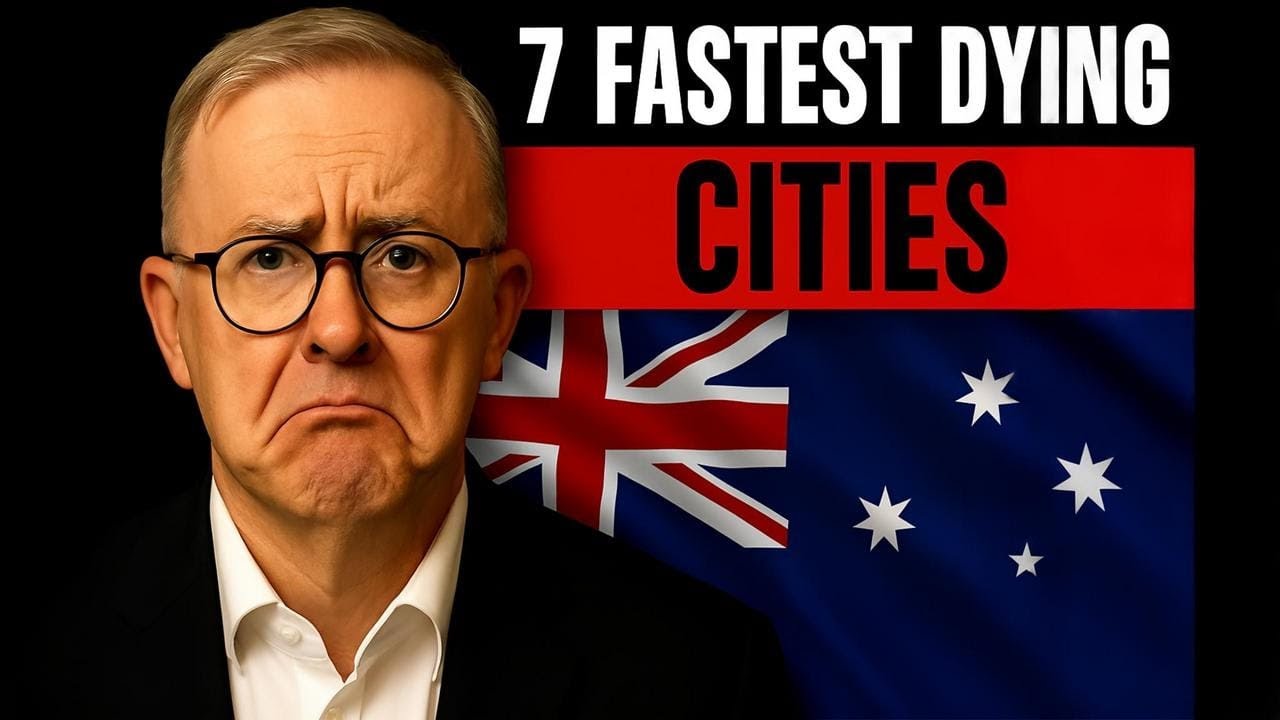 Australia's 7 Fastest Collapsing Cities: Why is Everyone Leaving?