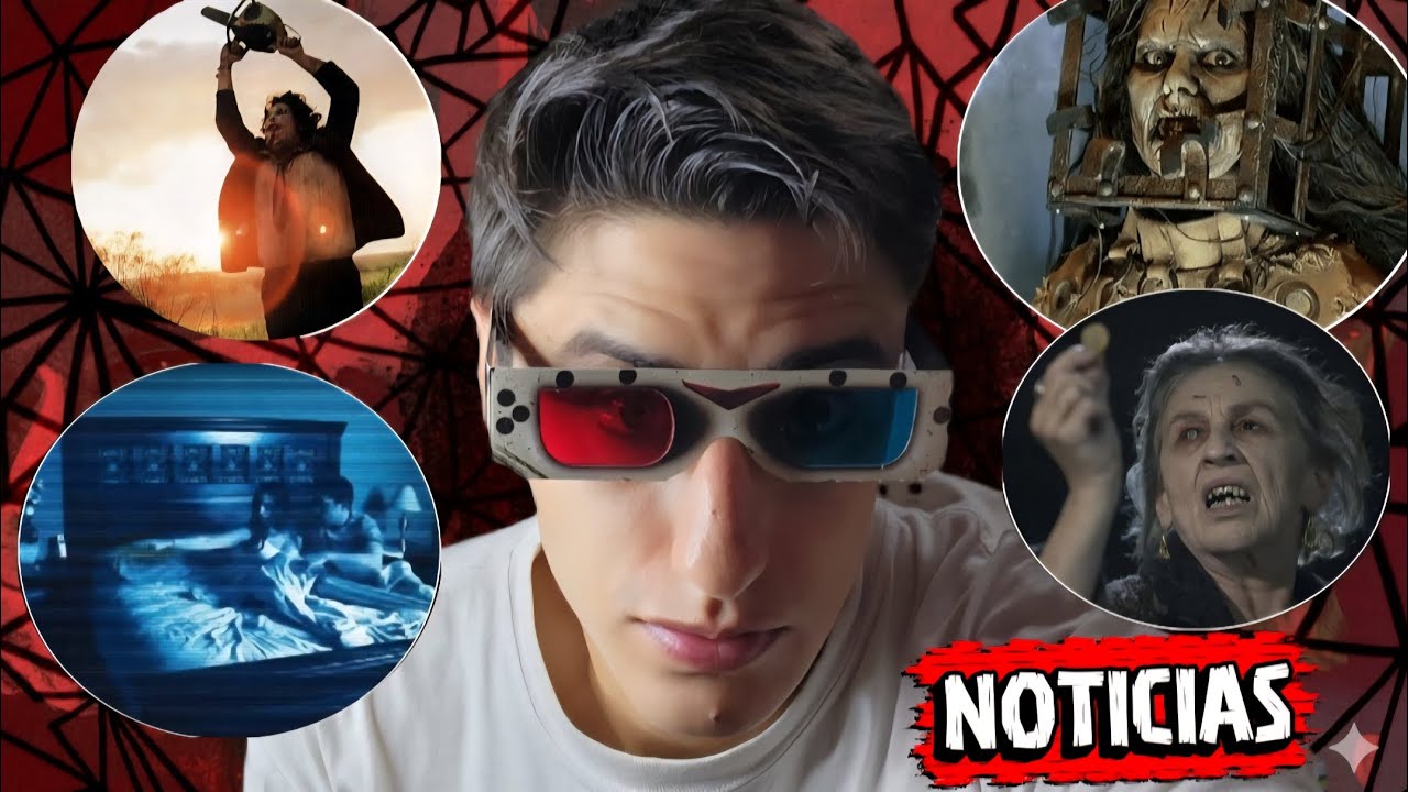 NOTICIAS: LO QUE SE VIENE EN EL CINE DE TERROR 🔪💀